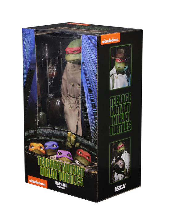 Buy Raphael Disguise - 1/4 Scale Action Figure - TMNT (1990) - NECA Collectibles from Costume Super Centre AU