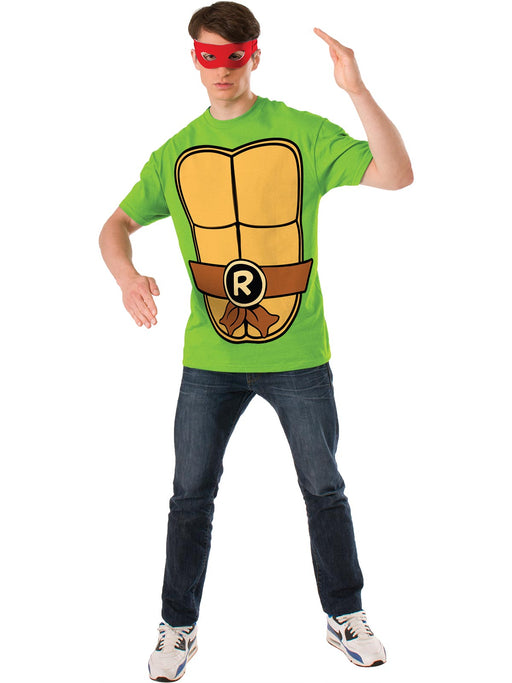 Buy Raphael T-Shirt for Adults - Nickelodeon Teenage Mutant Ninja Turtles from Costume Super Centre AU
