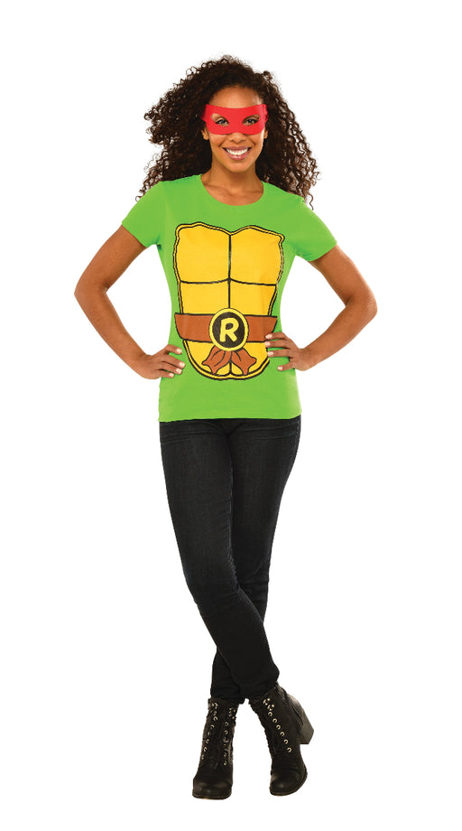 Buy Raphael T-Shirt for Adults - Nickelodeon Teenage Mutant Ninja Turtles from Costume Super Centre AU