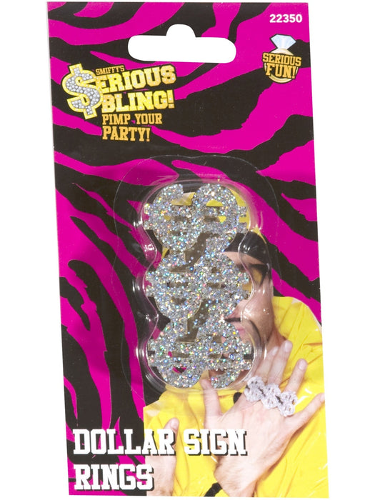 Buy Rapper Dollar Ring for Adults from Costume Super Centre AU
