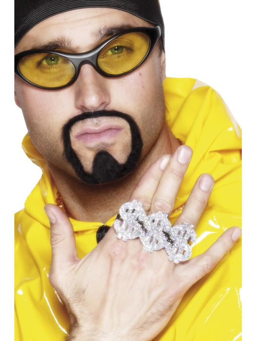 Ral Ring Rapper Rapper Dollar Ring for Adults | Costume Super Centre