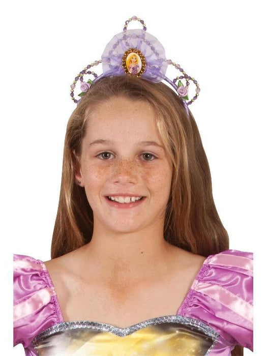 Rapunzel Beaded Tiara for Kids | Costume Super Centre AU