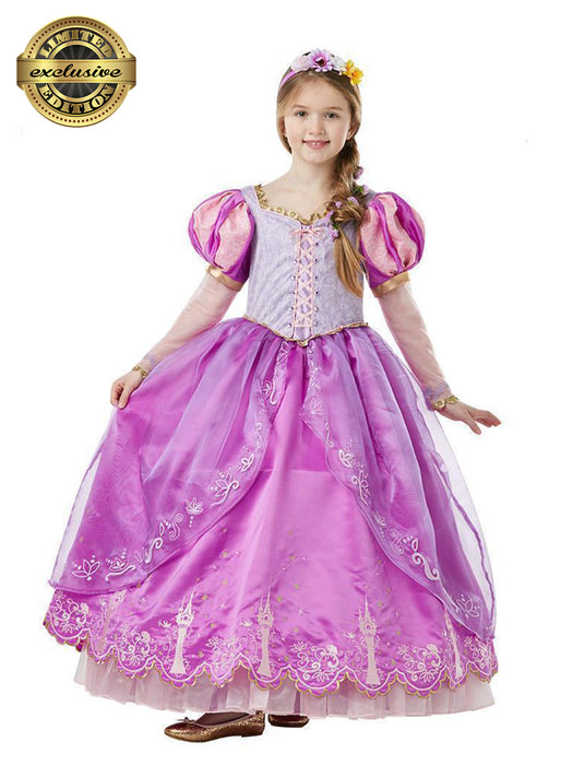 Buy Rapunzel Limited Edition Premium Costume for Kids - Disney Tangled from Costume Super Centre AU