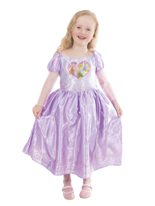 Buy Rapunzel Loveheart Girls Costume - Disney Tangled from Costume Super Centre AU