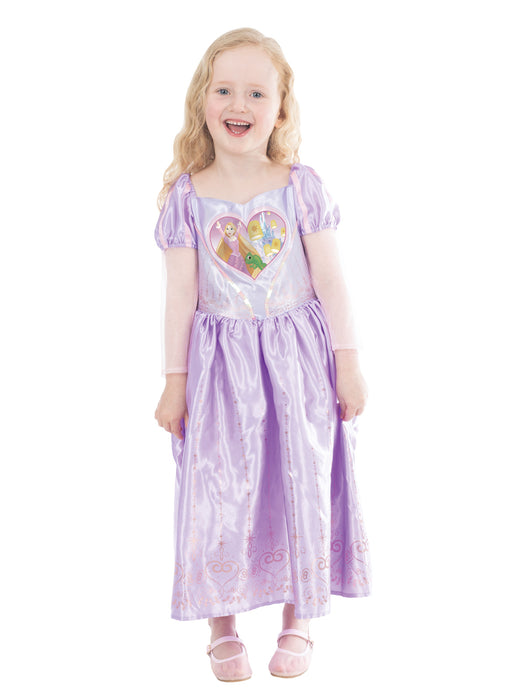 Buy Rapunzel Loveheart Girls Costume - Disney Tangled from Costume Super Centre AU