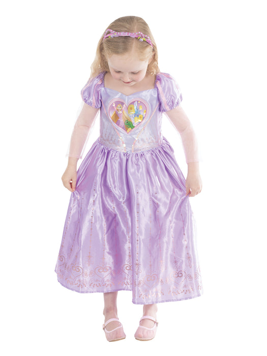 Buy Rapunzel Loveheart Girls Costume - Disney Tangled from Costume Super Centre AU