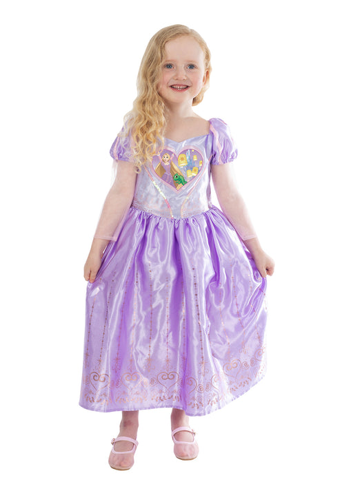 Buy Rapunzel Loveheart Girls Costume - Disney Tangled from Costume Super Centre AU