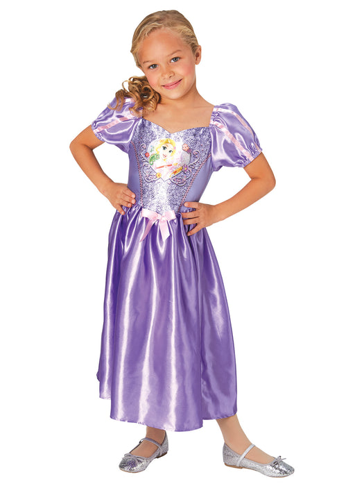 Buy Rapunzel Sequin Costume for Toddlers & Kids - Disney Tangled from Costume Super Centre AU