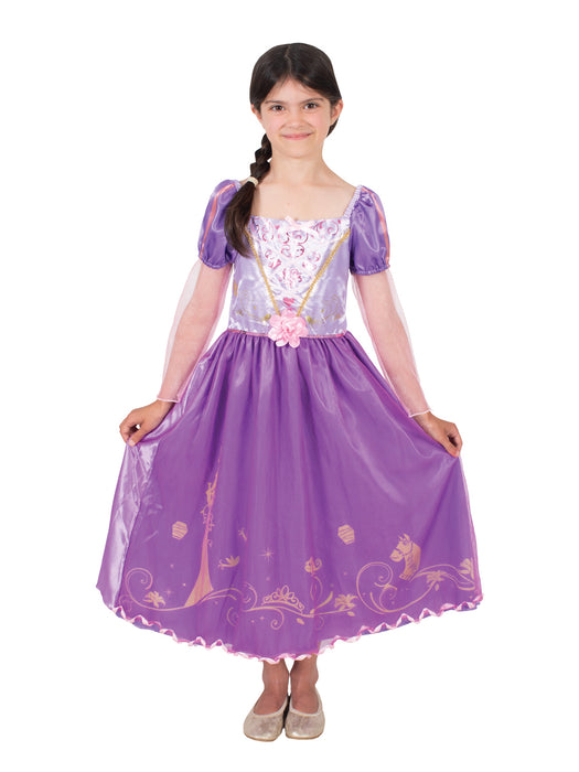 Buy Rapunzel Storyteller Deluxe Costume for Kids - Disney Tangled from Costume Super Centre AU
