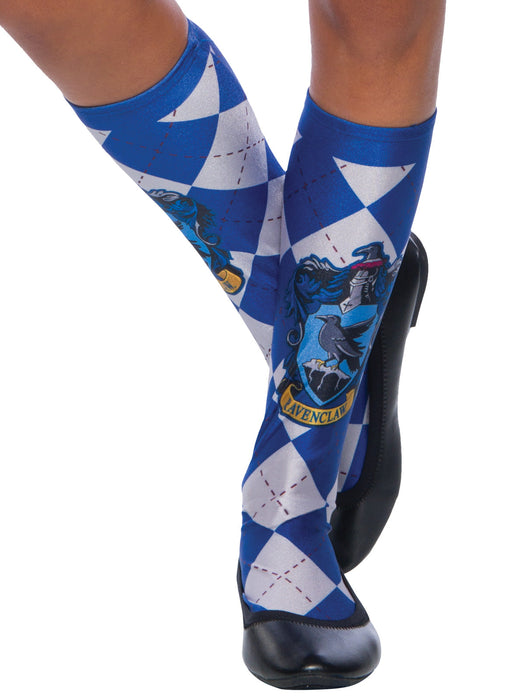 Buy Ravenclaw Costume Socks for Kids & Adults - Warner Bros Harry Potter from Costume Super Centre AU