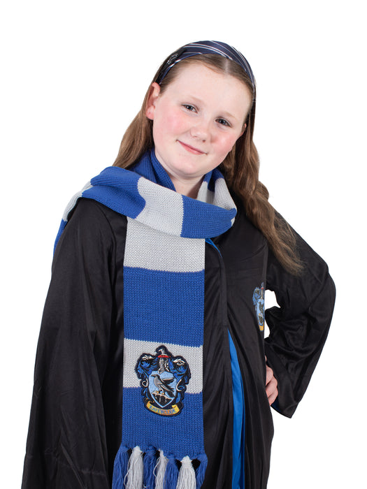 Buy Ravenclaw Headband and Scarf Set for Kids - Warner Bros Harry Potter from Costume Super Centre AU