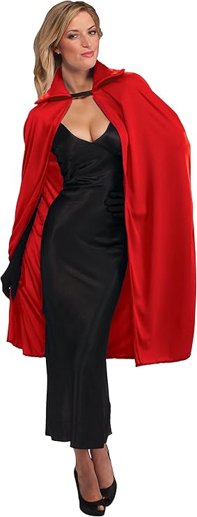 Buy Red 45" Cape for Adults from Costume Super Centre AU
