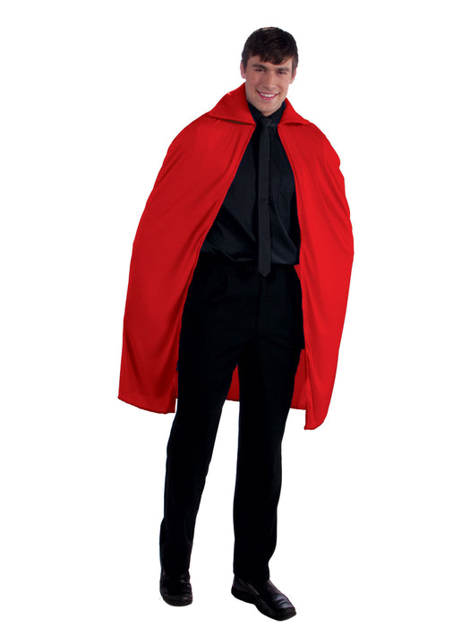 Buy Red 45" Cape for Adults from Costume Super Centre AU