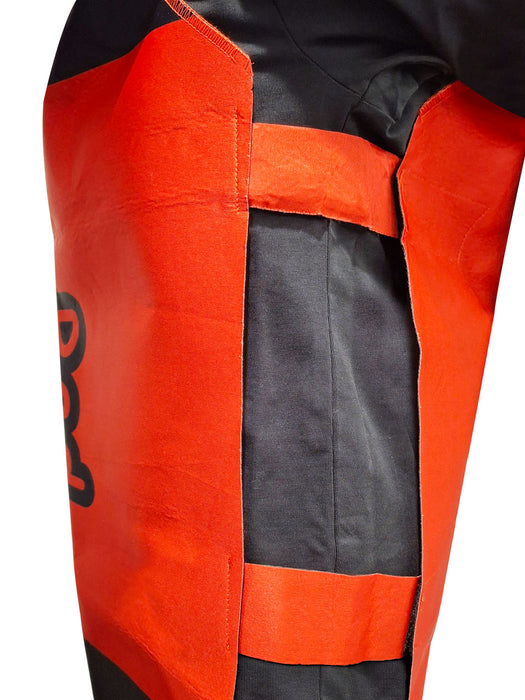 Buy Red Crayon Tabard Costume for Adults from Costume Super Centre AU