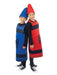 Buy Red Crayon Tabard Costume for Kids from Costume Super Centre AU