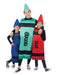 Buy Red Crayon Tabard Costume for Kids from Costume Super Centre AU