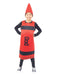 Buy Red Crayon Tabard Costume for Kids from Costume Super Centre AU