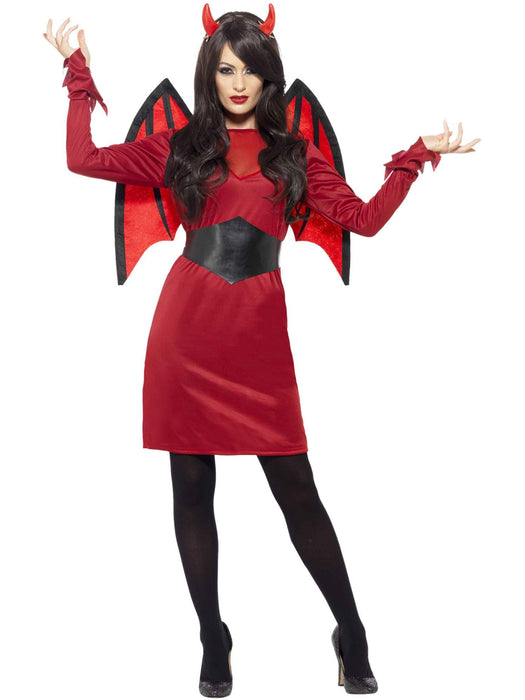 Buy Red Devil Costume for Adults from Costume Super Centre AU