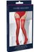 Buy Red Fishnet Thigh-High Tights for Adults from Costume Super Centre AU