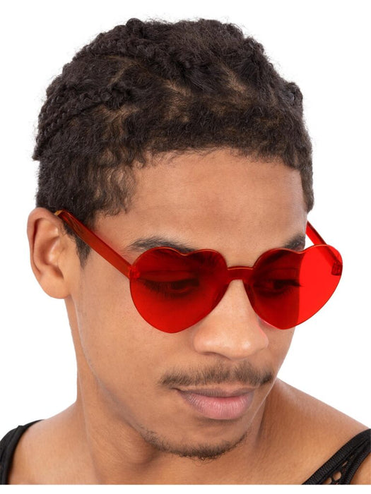 Buy Red Heart Specs for Adults from Costume Super Centre AU