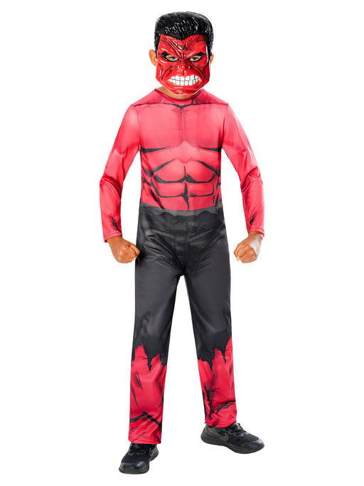Buy Red Hulk Costume for Kids - Marvel Captain America: Brave New World from Costume Super Centre AU