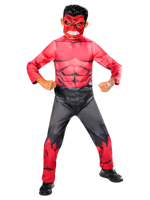 Buy Red Hulk Costume for Kids - Marvel Captain America: Brave New World from Costume Super Centre AU