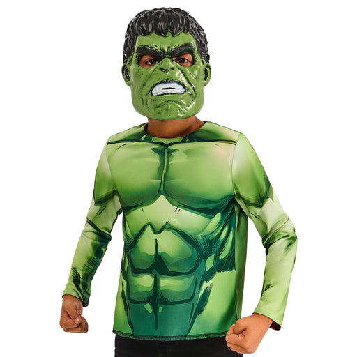 Buy Red Hulk/Green Hulk Reversible Costume Set for Kids - Marvel Captain America: Brave New World from Costume Super Centre AU