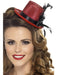 Buy Red Mini Top Hat for Adults from Costume Super Centre AU
