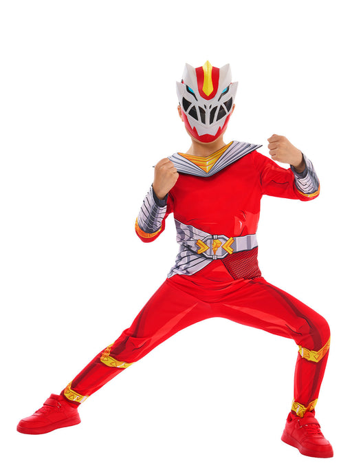 Buy Red Ranger Cosmic Fury Costume for Kids - Power Rangers from Costume Super Centre AU