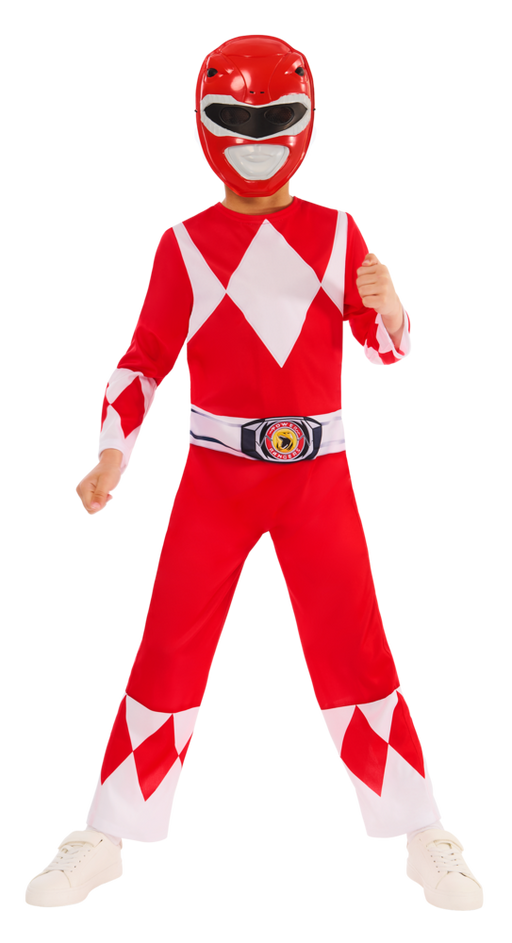 Buy Red Ranger Costume for Kids - Power Rangers from Costume Super Centre AU