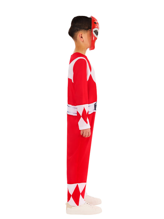 Buy Red Ranger Costume for Kids - Power Rangers from Costume Super Centre AU