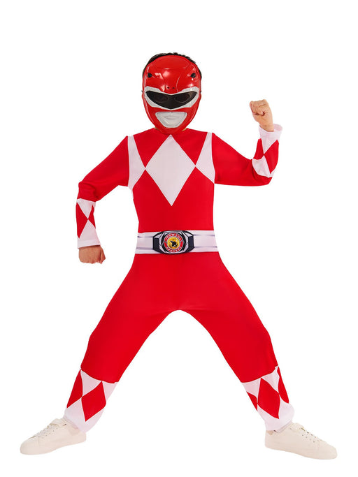 Buy Red Ranger Costume for Kids - Power Rangers from Costume Super Centre AU