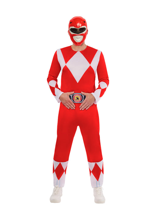 Buy Red Ranger Deluxe Costume for Adults - Power Rangers from Costume Super Centre AU