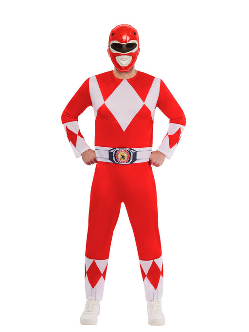 Buy Red Ranger Deluxe Costume for Adults - Power Rangers from Costume Super Centre AU