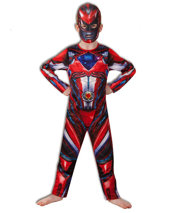 Buy Red Rangers Classic Costume for Kids - Saban Power Rangers from Costume Super Centre AU