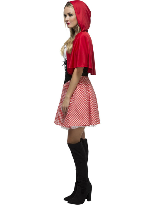 Buy Red Riding Hood Corset Fever Costume for Adults from Costume Super Centre AU