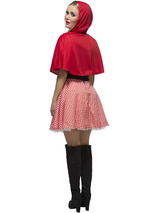 Buy Red Riding Hood Corset Fever Costume for Adults from Costume Super Centre AU