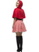 Buy Red Riding Hood Corset Fever Costume for Adults from Costume Super Centre AU