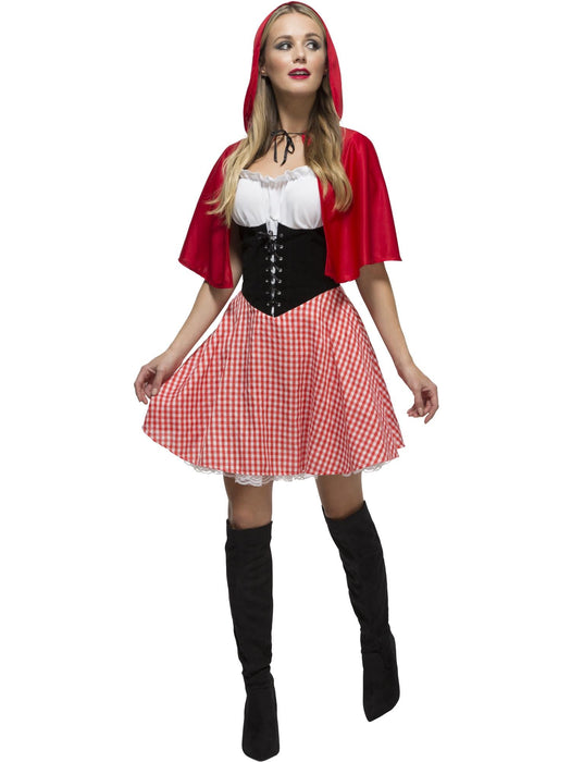 Buy Red Riding Hood Corset Fever Costume for Adults from Costume Super Centre AU