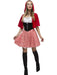 Buy Red Riding Hood Corset Fever Costume for Adults from Costume Super Centre AU