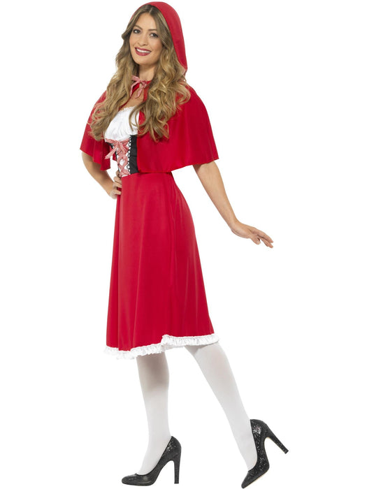 Buy Red Riding Hood Long Costume for Adults from Costume Super Centre AU