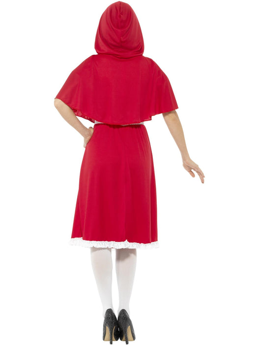 Buy Red Riding Hood Long Costume for Adults from Costume Super Centre AU