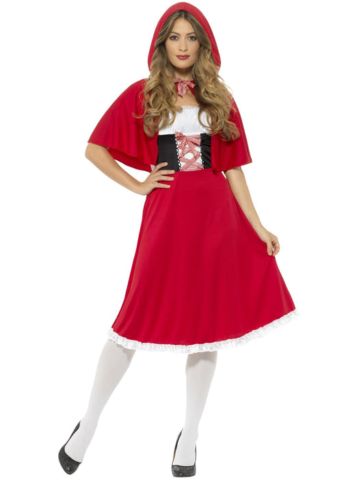 Buy Red Riding Hood Long Costume for Adults from Costume Super Centre AU