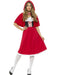 Buy Red Riding Hood Long Costume for Adults from Costume Super Centre AU