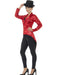Buy Red Sequin Ladies Tailcoat Jacket for Adults from Costume Super Centre AU
