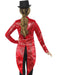 Buy Red Sequin Ladies Tailcoat Jacket for Adults from Costume Super Centre AU