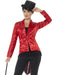 Buy Red Sequin Ladies Tailcoat Jacket for Adults from Costume Super Centre AU