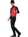 Buy Red Sequin Waistcoat for Adults from Costume Super Centre AU
