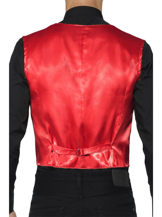 Buy Red Sequin Waistcoat for Adults from Costume Super Centre AU