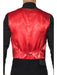 Buy Red Sequin Waistcoat for Adults from Costume Super Centre AU